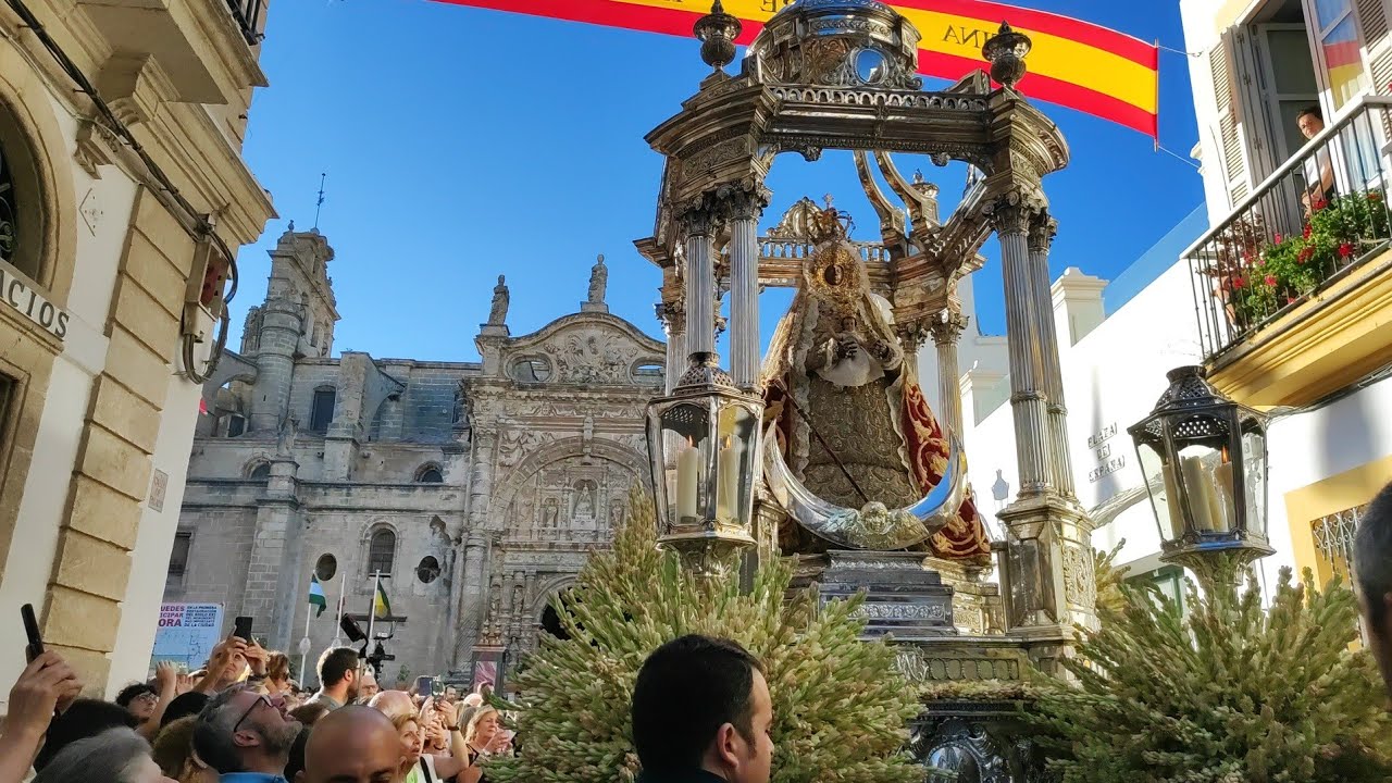 Procesión de la Virgen de los Milagros de El Puerto 2024