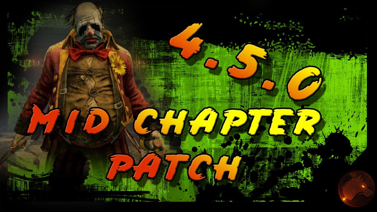 4.5.0 Mid-Chapter Update - FIRST LOOK | DBD Dead by Daylight GAMEPLAY ...