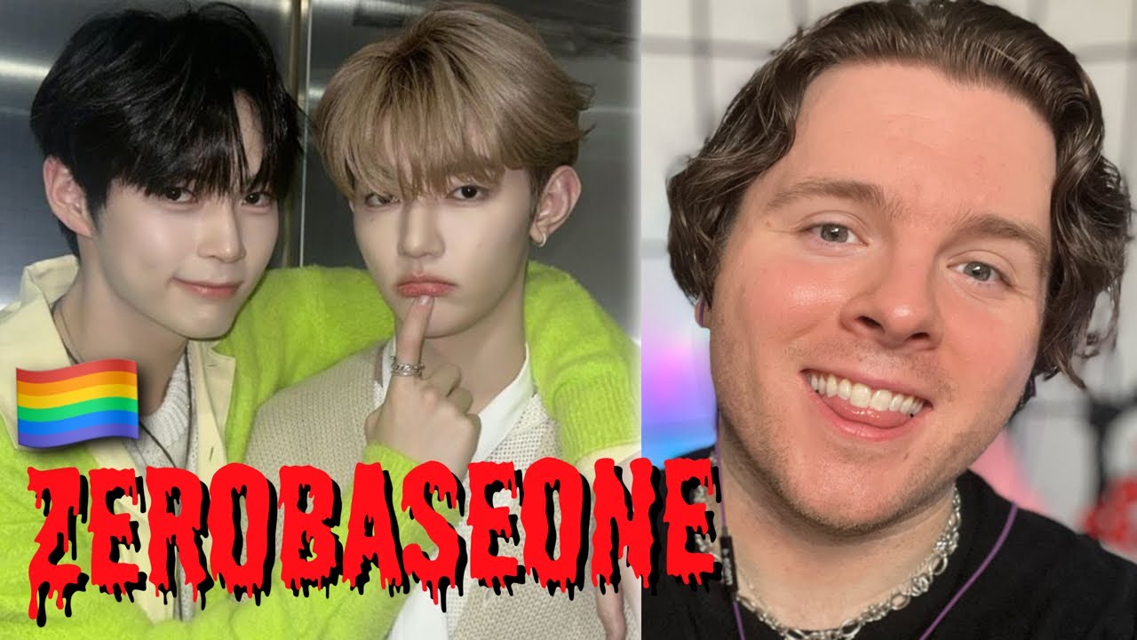 Bisexual Reacts to ZEROBASEONE Gay Moments
