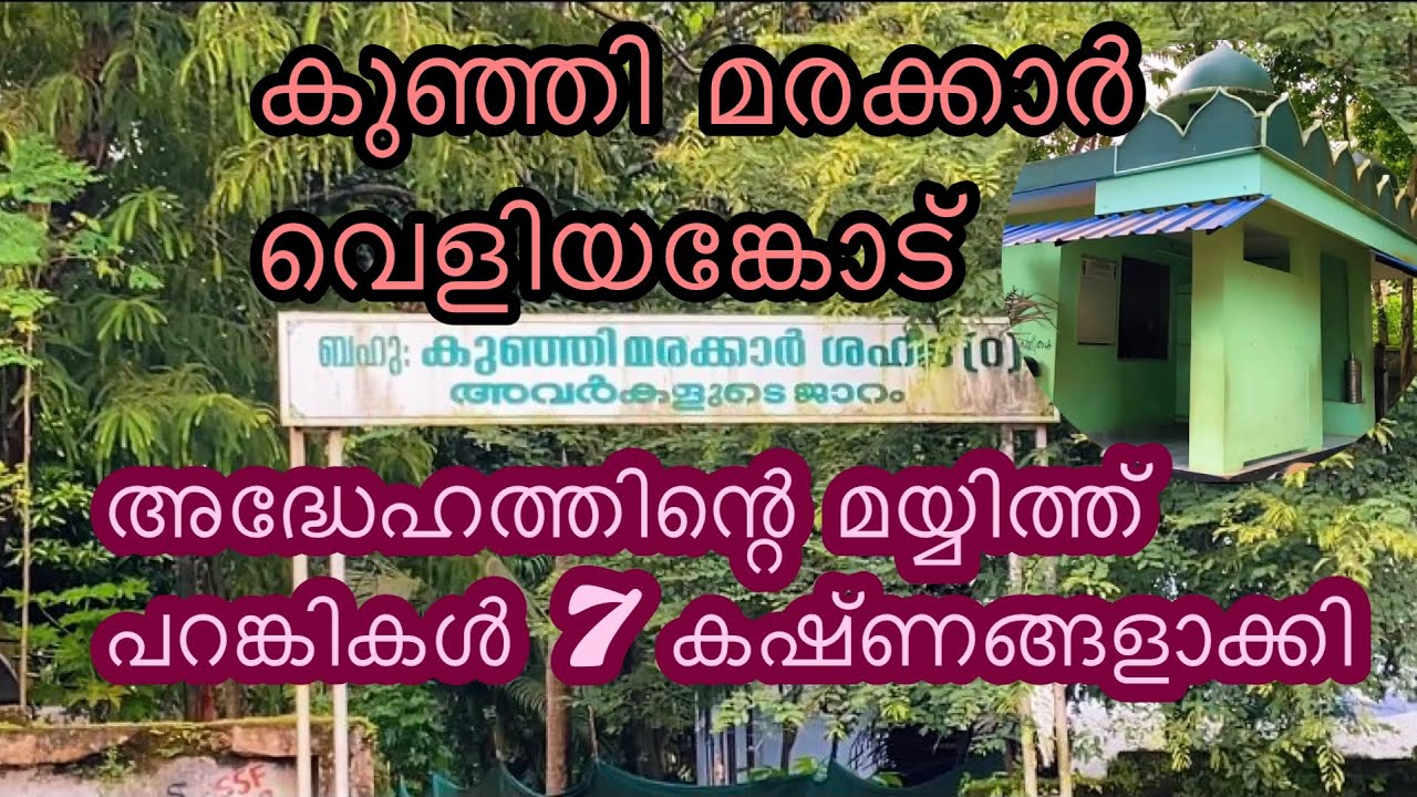 Kunjimarakkar // ഏഴ് മഖ്ബറകൾ ഉള്ള മഹാൻ #kunjimarakkar #veliyamkod #jamsheeralineerad