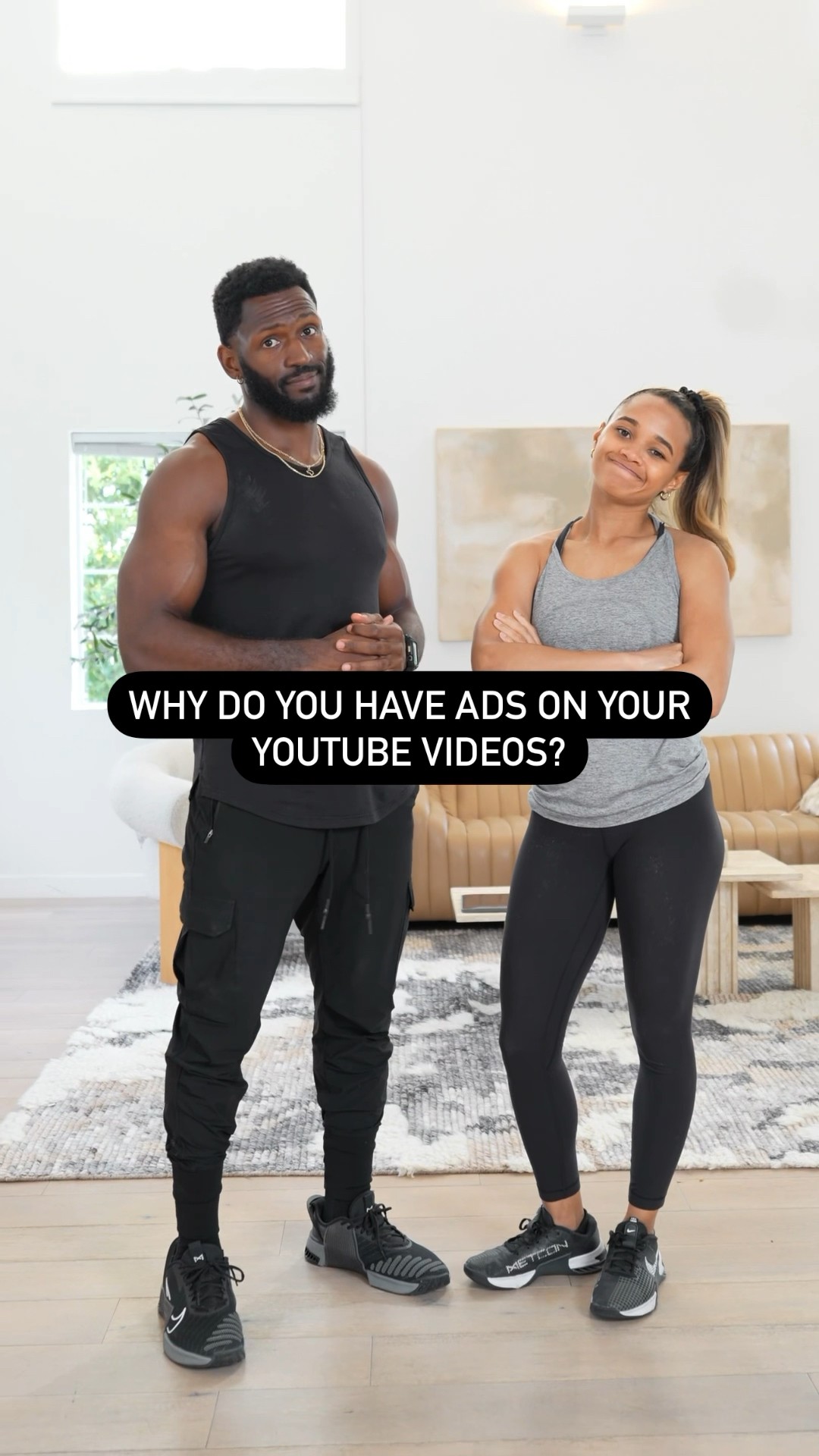 YouTube is FREE, cut us some slack ??