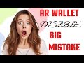 Ar wallet withdrawal problem | Ar wallet withdrawal full Process | Ar wallet withdrawal Time