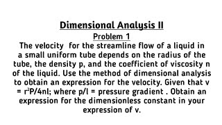 Dimensional Analysis II | Equation Validation in Physics | Advanced Physics Tutorial for JAMB & WAEC