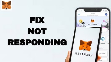 How To Fix And Solve Not Responding On Metamask App | Final Solution