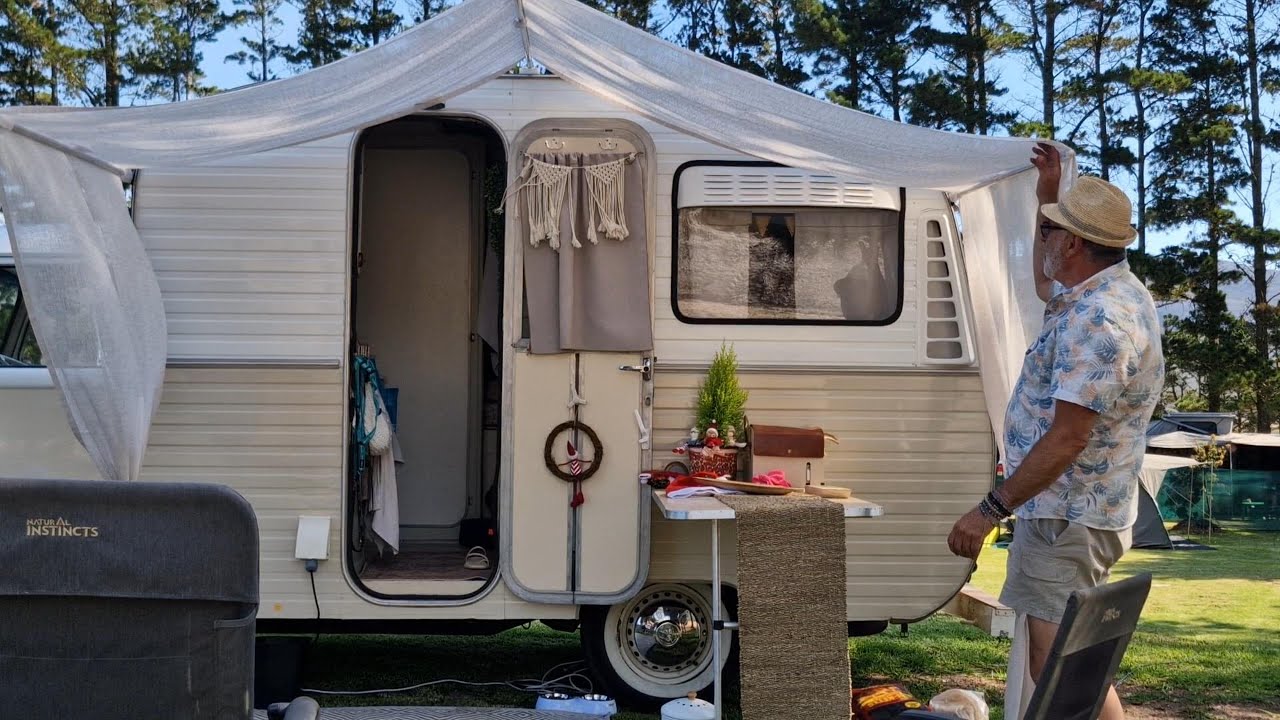 Christmas Camping With Family | Windy Days, Braai & Moerkoffie | Western Cape 🇿🇦