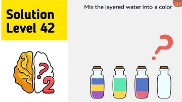 brain Out 2 Level 42 Solution walkthrough