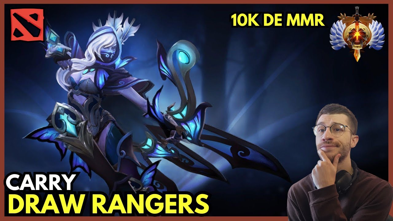 Hiperfoco Em Drow Carry Patch 7.40B... 10k de MMR... 