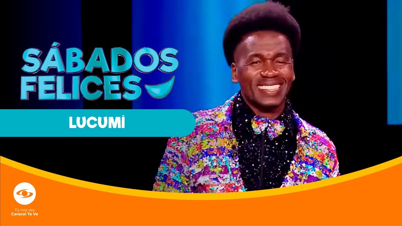 Lucumí les propone a las mujeres apostar por el Producto Interno Bruto si buscan pareja