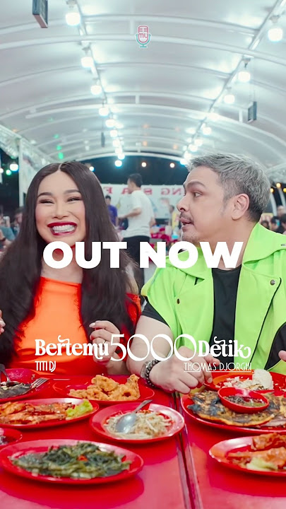 Video lirik 'Bertemu 5000 Detik' sudah rilis! Yuk kita nyanyi bareng #titidj #thomasdjorghi