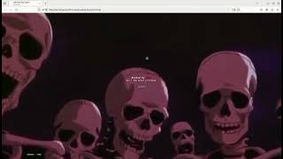 skeletons hacked site