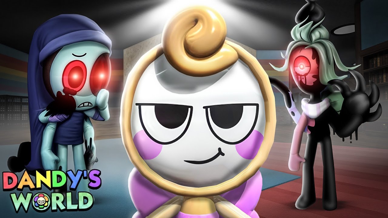 🌺 * GLISTEN * El MEJOR PERSONAJE de TODO DANDY'S 😱 Cerso Dandy's World