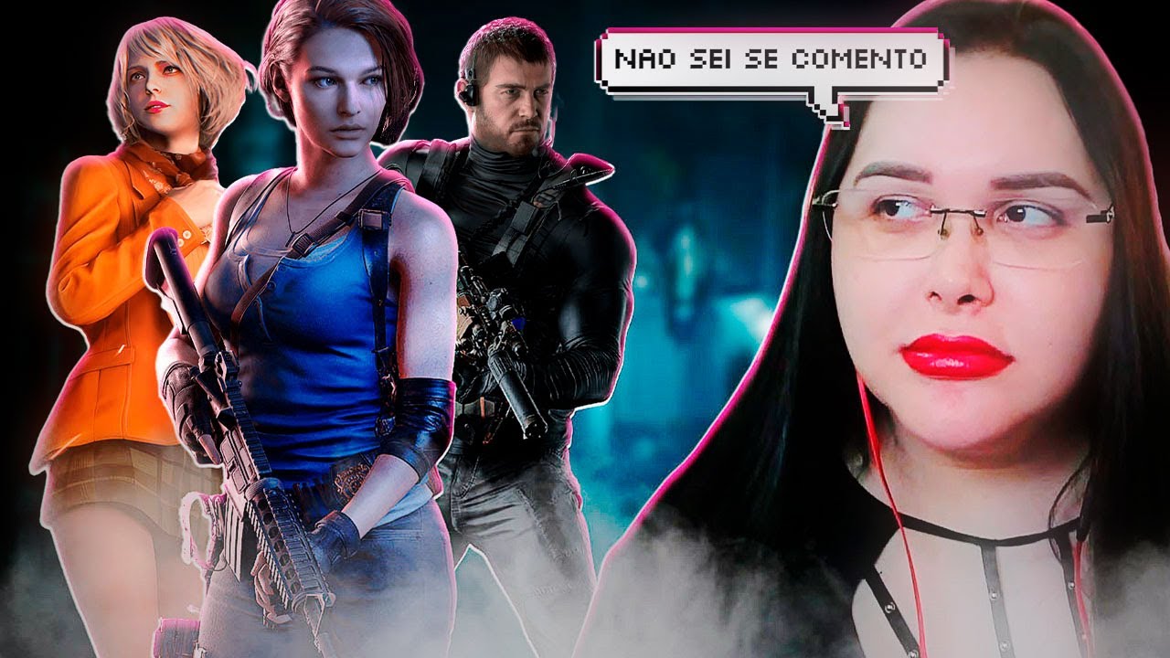 TIER LIST RESIDENT EVIL: JILL MAIS DIVA QUE A CLAIRE? - Dani Liu