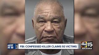 Confessed killer Samuel Little claims 93 victims