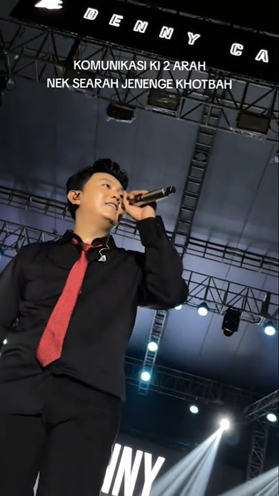 denny caknan membawakan lagu kalih welasku di colomadu #bellabonita #dennycaknan #cunda