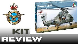 Italeri 148 Wes Uh5 Kit Review