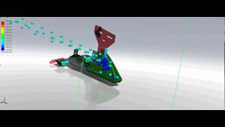 OSU Freshman Engineering AEV Flow Simulation