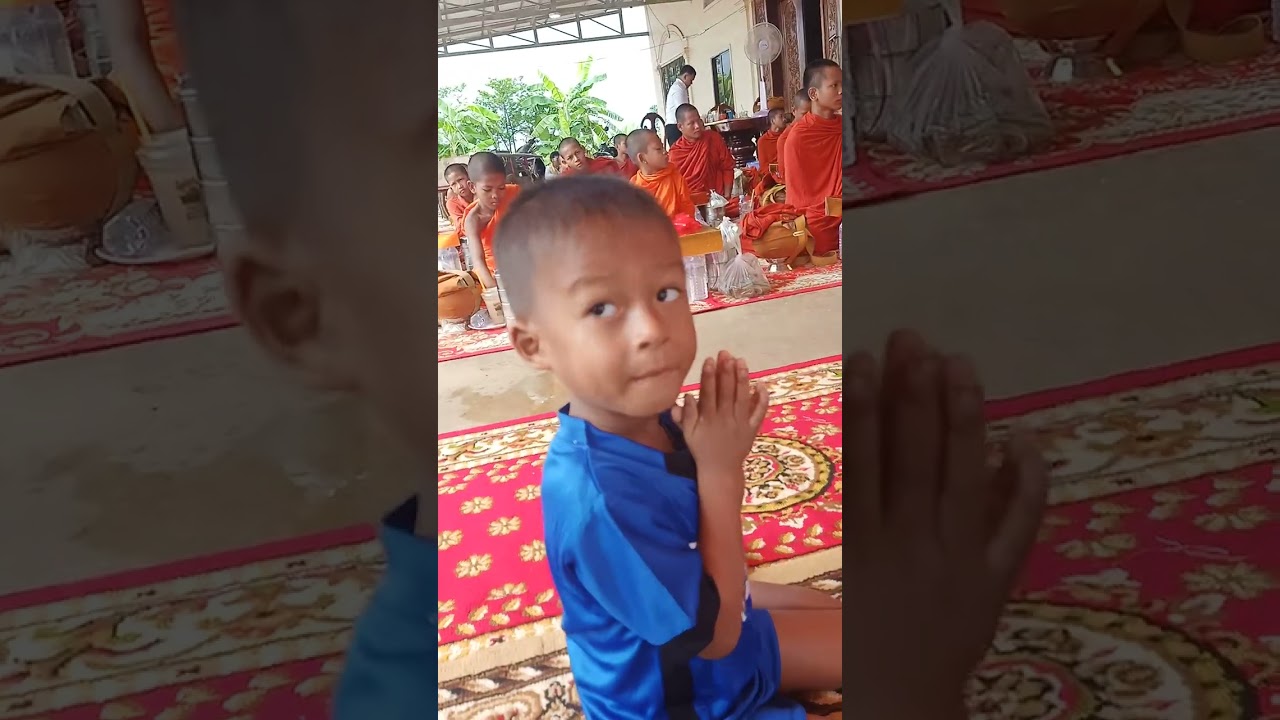 #អ្នកមានសប្បាយធ្វើបុណ្យ