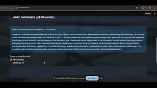 SmartDoc Assistant