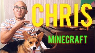 🔴How to Play “Chris” On Piano (Minecraft) [Free Intermediate Piano Lesson]