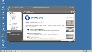 WinGate 7: Installing WinGate 7