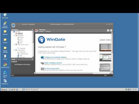 WinGate 7: Installing WinGate 7