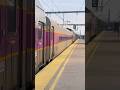 MBTA Commuter Rail Leaves RTE W Single Level Car Behind Locomotive Mbta Train Commuterrail