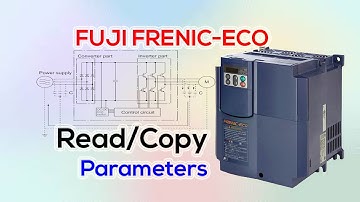 Fuji FRENIC ECO DRIVE READ COPY PARAMETERS | কিভাবে প্রোগ্রাম কপি করা যায়? | @FlowChart