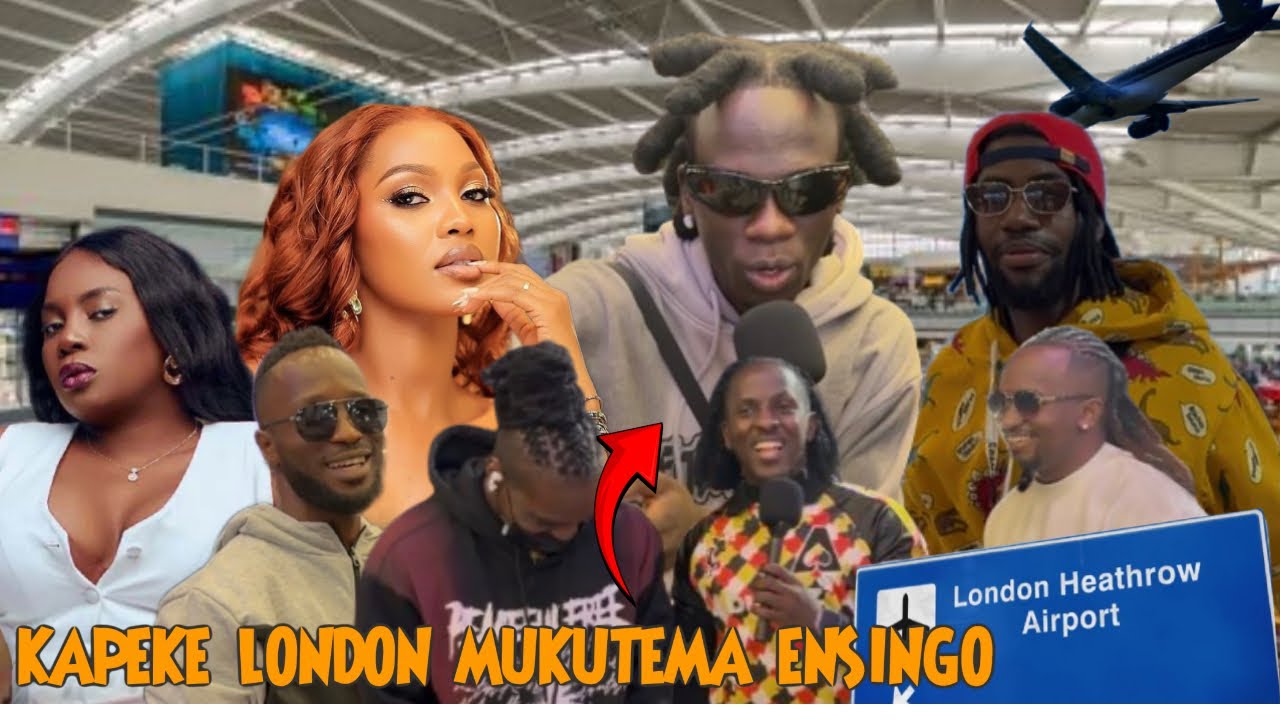 KAPEKE  ATEMYE ENSINGO MU LONDON ALAYIDE GWASANGA GWA  SALAKO ENSINGO 