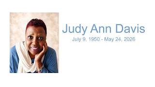 Funeral Service for Judy Ann Davis