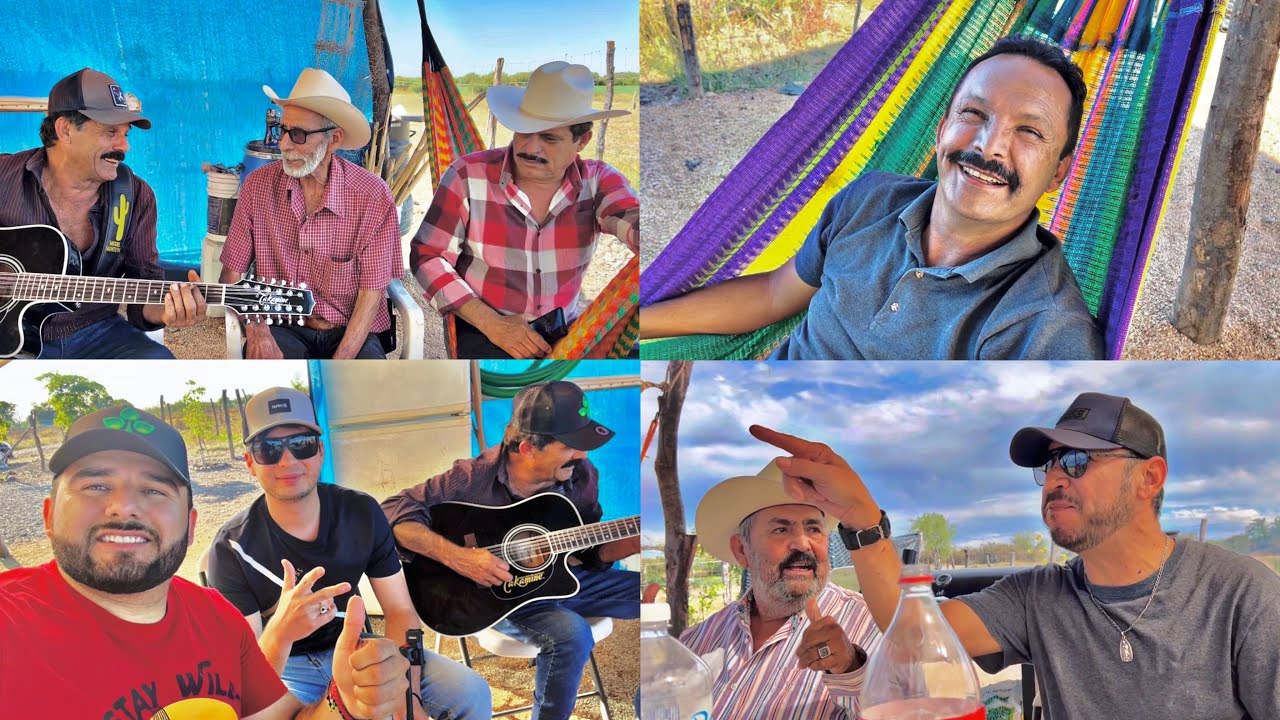 Una tarde en mi RANCHO con amigos, El pirri, el carnal, camilo,Los Migueles de Miguel Montoya!!