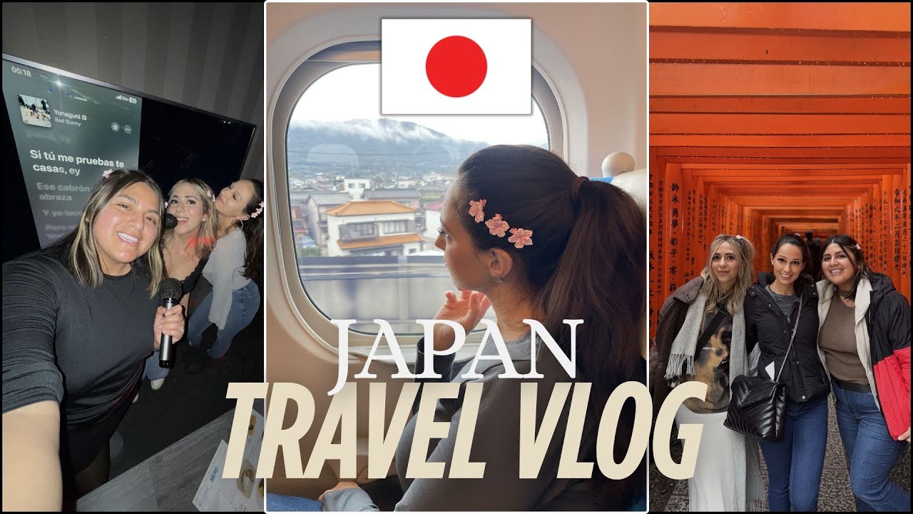 Lost in Japan 🇯🇵 | The Trios Ultimate Travel Adventure! | P's 29th Birthday