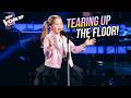 TOP 8 Dancer Kids Who BROUGHT The Stage DOWN! | The Voice Kids