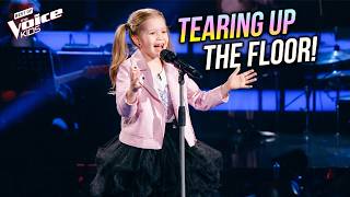 top 8 dancer kids who brought stage down voice kids