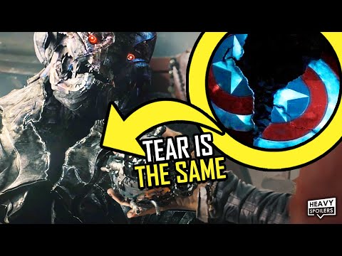 INSANE DETAILS In AVENGERS AGE OF ULTRON You Only Notice After Binge Watching Th