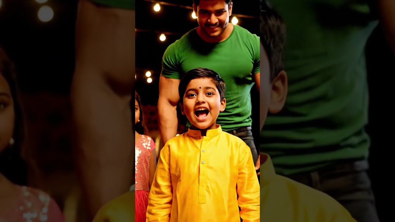 Hulk pure gav ko party de raha hai😵 