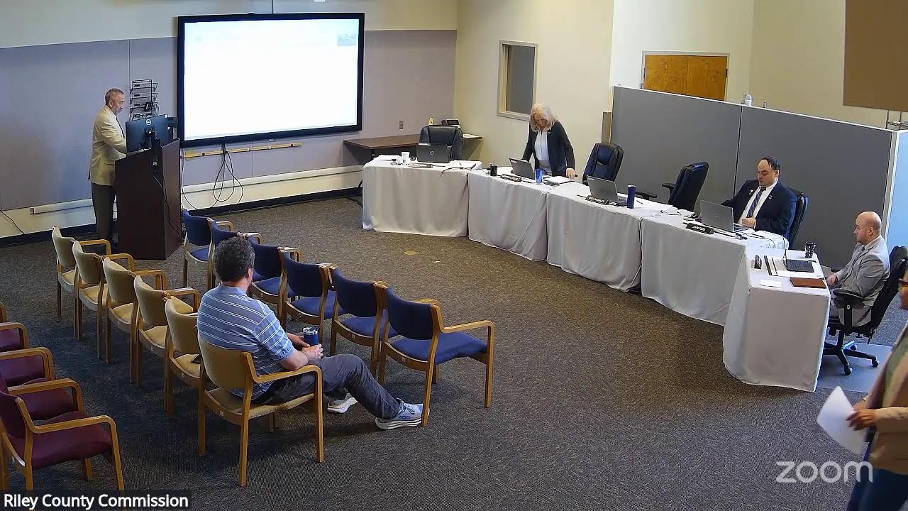 11/3/2025 Riley County Commission Meeting