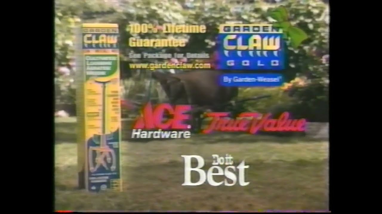 Garden Weasel Garden Claw Gold (2002)