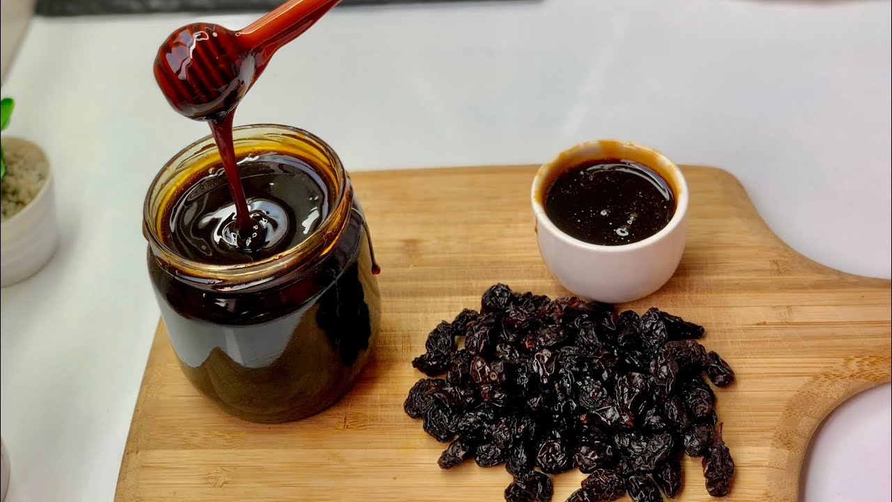 كنز لازم يكون عندك فالدار📢غداء ودواء فقط بالماء دبس العنب المجفف الطبيعي💯