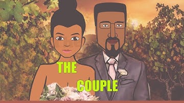 The Couple ~|| a short funny 2d animation (2020) by milky animates