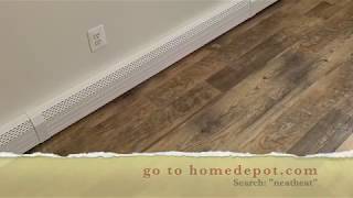 Neatheat Baseboard Cover Review and Installation How To  Neat Heat Hot Water Hydronic Heater Covers