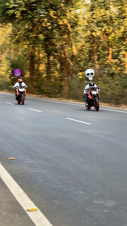 Ktm duke 390 Vs ktm duke 390🔥💀Drag Race #shorts #ktmduke #duke #duke390 #ktm #rider #bike #status
