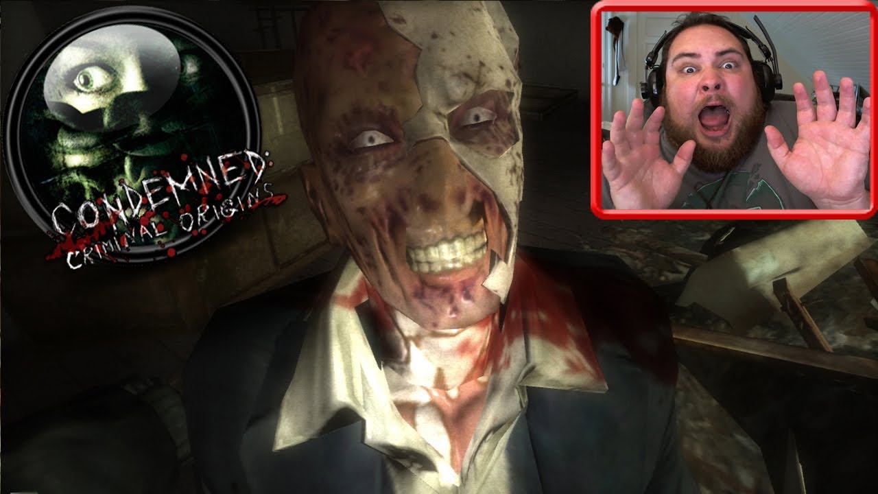Beating Crackheads (Condemned Criminal Origins w/ Scare Cam)