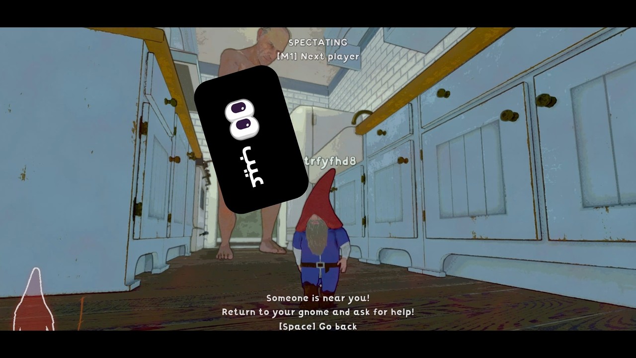 لما تكون حرامي… وقزم بعد 💀😂 | Burglin gnomes