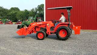 Kubota L3901 For Sale