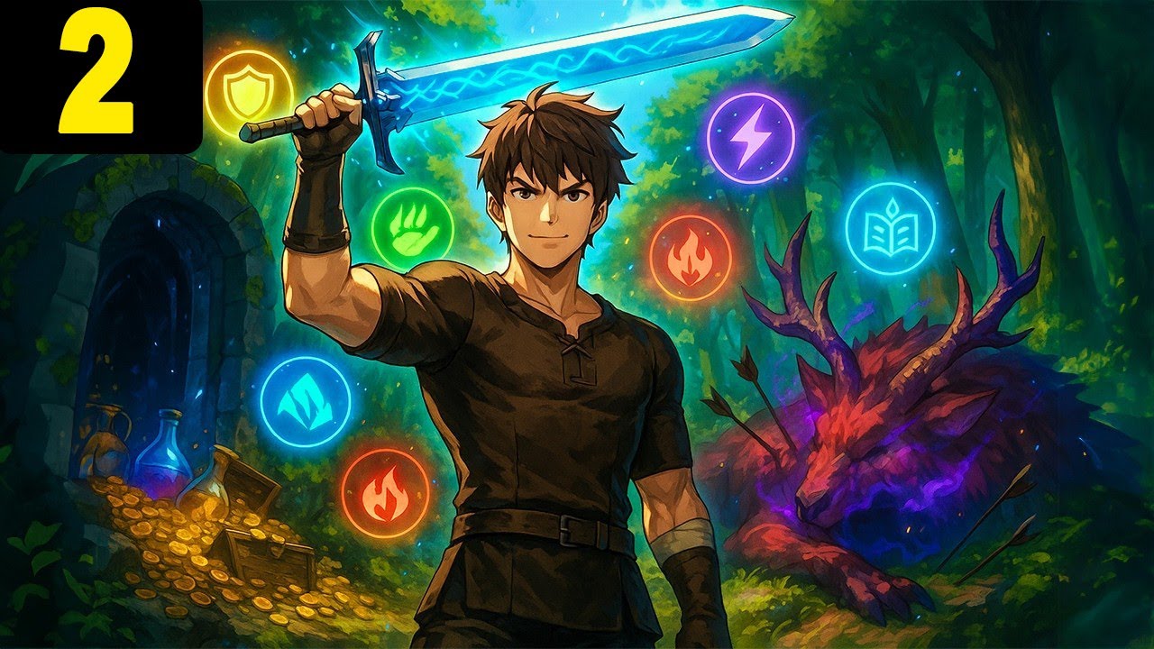 (2) Forgotten Sick HEIR Trained ALONE For 9 Years And Became Stronger Than ROYAL KNIGHTS!