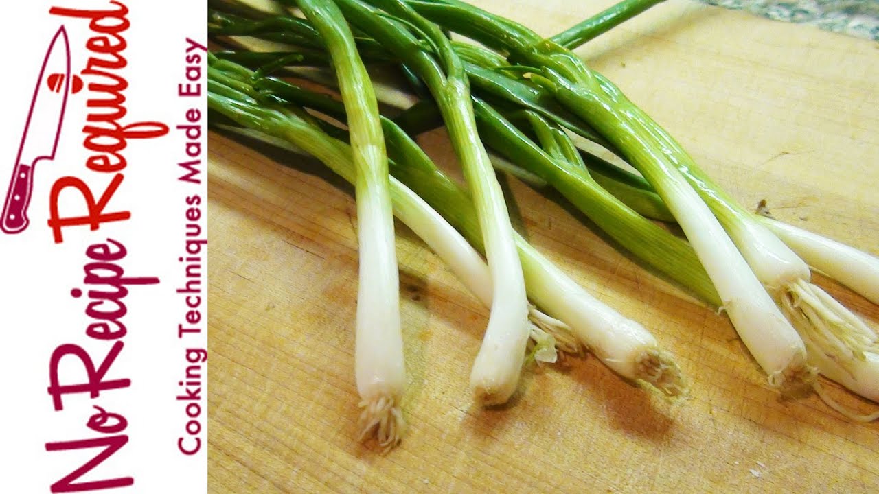 How to Cut Green Onions (Scallions) - Peel with Zeal