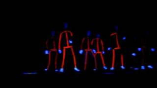 Christmas With A Capital C Blacklight, Scott City First, Missouri