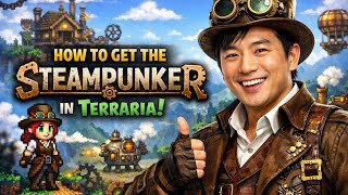 How to GET the Steampunker in Terraria (Step by Step)