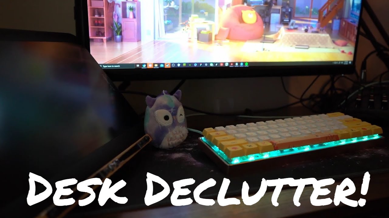 Reorganize My Desk With Me!