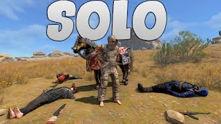 RUST SOLO BR - O META ROUBADO PARA UM JOGADOR SOLO NO RUST (parte 1)